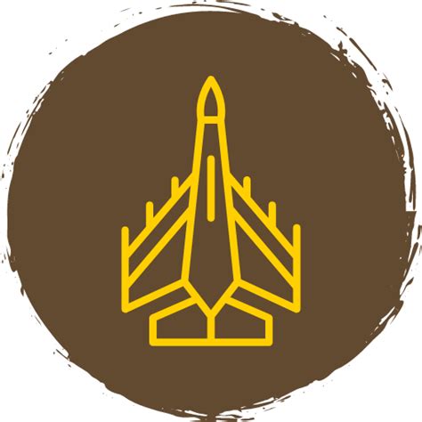 aerospace icon, defense icon, fighter icon, jet icon, military icon, plane icon, weapon icon