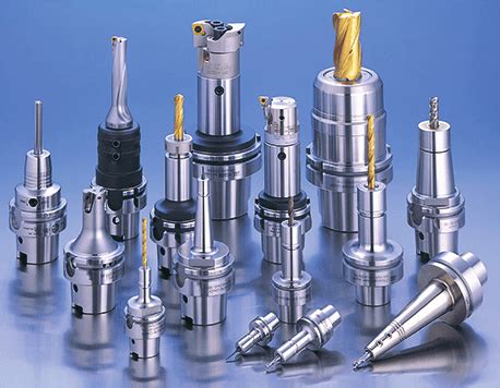 HSK Tool Holder And Tooling System From BIG DAISHOWA