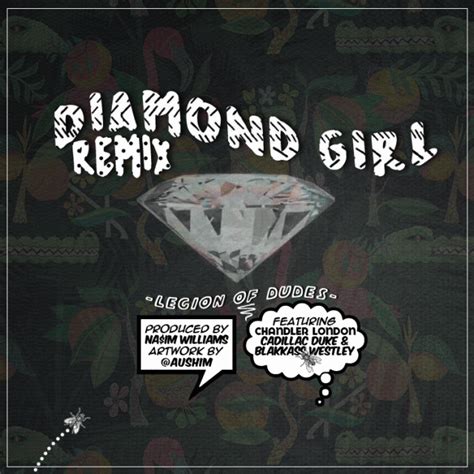 CHANDLER LONDON X BLAKKASS WESTLEY-DIAMOND GIRL REMIX - Jugrnaut | Can ...