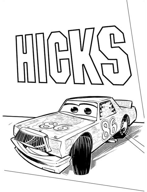 26 best ideas for coloring | Cars 3 Coloring Pages