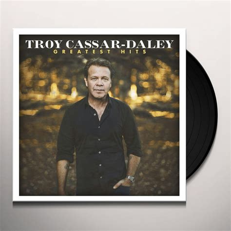 Troy Cassar-Daley GREATEST HITS Vinyl Record