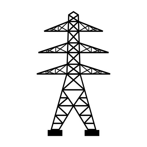 Electricity Tower Icon