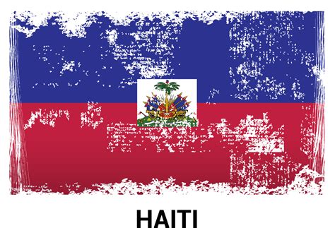 Haiti flag design vector 13367416 Vector Art at Vecteezy