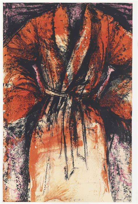 JIM DINE (b. 1935) , A Robe in Los Angeles | Christie's