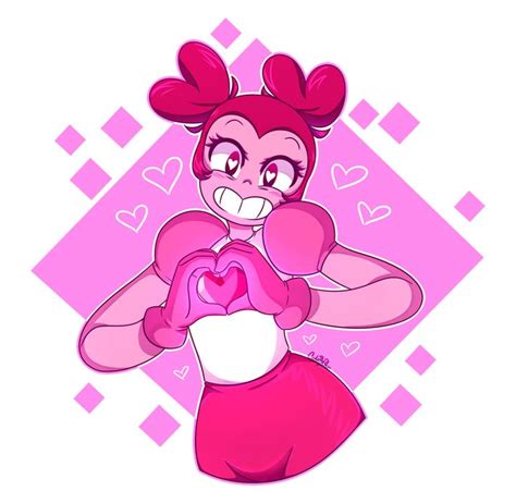 SPINEL Steven Universe FanArt by TheCherryBlue