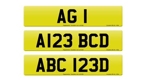 DVLA Number Plates for Sale | Regtransfers