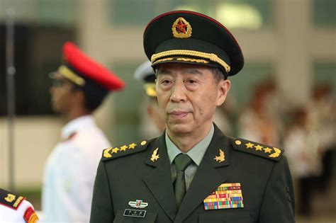 China removes Li Shangfu as defense minister after weeks out of public view : NPR