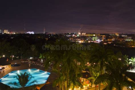 Abuja Skyline At Night Royalty Free Stock Images - Image: 32247579