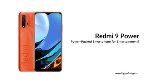 Redmi 9 Power First Impressions, Power-Packed Entertainer? - Lily's ...