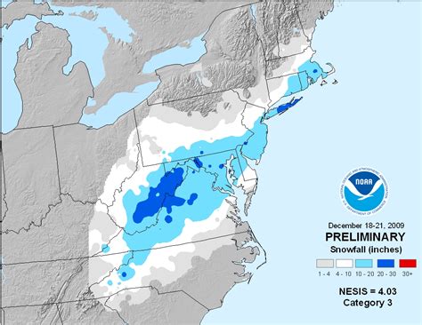 Major New Jersey Snow Storms | WeatherNJ.com