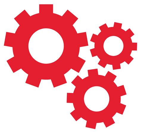 Gear Computer Icons Clip art - gears png download - 1359*1272 - Free Transparent Gear png ...