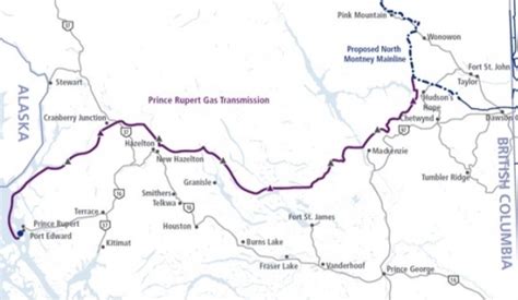 Work to start on PRGT pipeline for Ksi Lisims LNG in August - Western ...