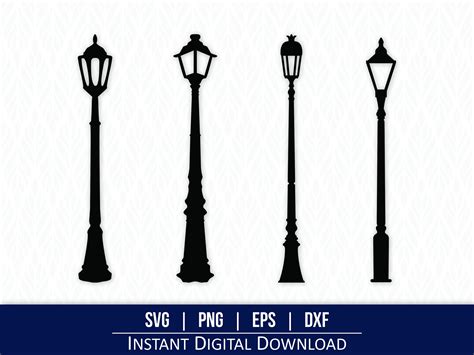 Narnia Lamp Post Silhouette