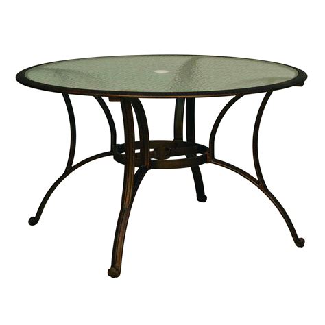 Patio table with umbrella hole - klimsong