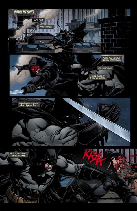 What are Batman's greatest martial arts feats? - Batman - Comic Vine