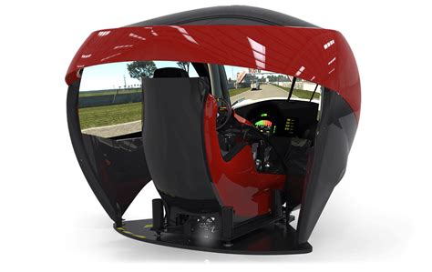 Full Motion Racing Simulator UK - Motion Simulation