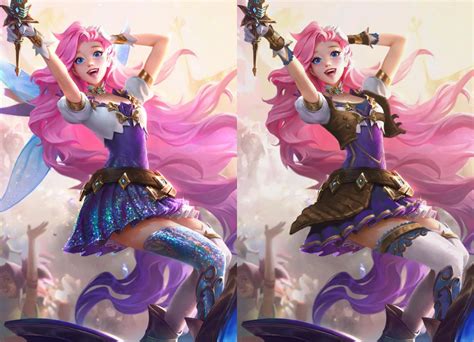 Seraphine base splash art paintover to be more Piltover : leagueoflegends Star Guardian Skins ...