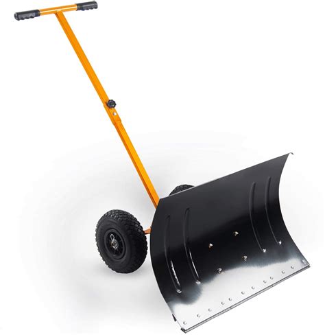 What Are The Best Snow Shovel Types, Materials, Sizes? | GARDENS NURSERY