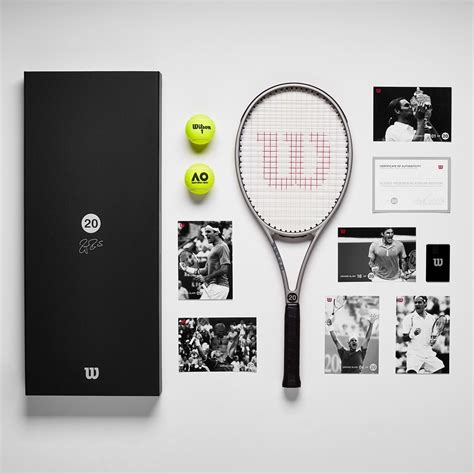 Roger Federer Platinum Edition Racket Package | Hypebeast