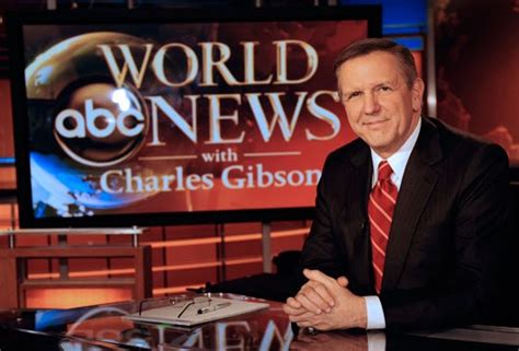 Charles Gibson Named Sole Anchor of 'World News Tonight' - ABC News