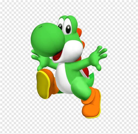 3D Yoshi, ilustración 3D de Yoshi, png | PNGEgg