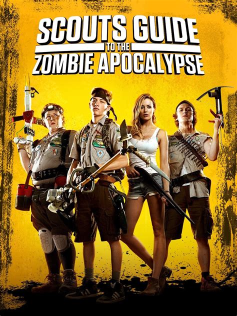 Scouts Guide To The Zombie Apocalypse Movie Poster (27 X 40) Item ...