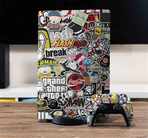 Sticker Original Bomb PS4 - TenStickers