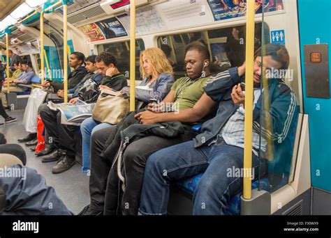 London Underground Train Inside