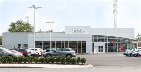 Audi Wilmington Dealership - Gardner/Fox Associates