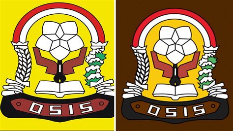 Makna & Arti Lambang Logo Osis SD, SMP, SMA, SMK, MTS dll