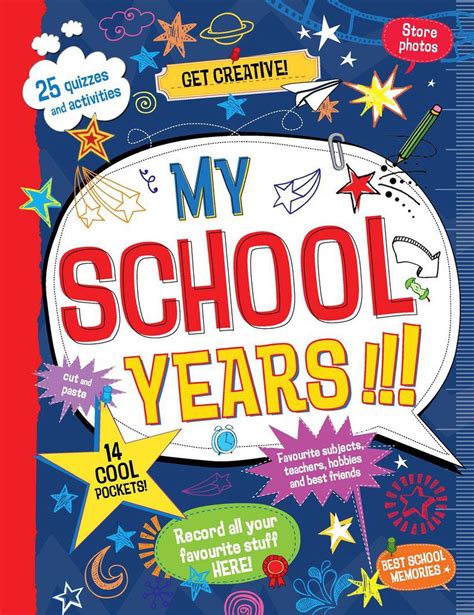 My School Years - Best Memories Album, Hardcover, 9781474801645 | Buy ...