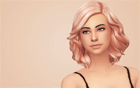 Kiara Zurk - Ariana and Medium Soft Wavy - Recolored/Retextured | Sims ...