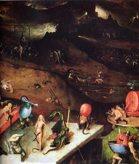 The Last Judgement (detail), c.1482 - Hieronymus Bosch - WikiArt.org