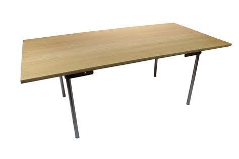 Model CH318 Dining Table by Hans J. Wegner for Tranekær Furniture, 2003 for sale at Pamono