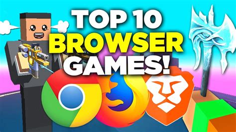 10 FREE Browser Games to Play RIGHT NOW in 2021 - 2022 | NO DOWNLOAD ...