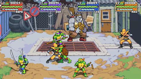 Teenage Mutant Ninja Turtles: Shredder’s Revenge Revisits Arcade-Style Brawls In 16-Bit | Geek ...