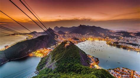 Brazil Rio Sugarloaf Mountain-2016 Bing Desktop Wallpaper Wallpapers ...