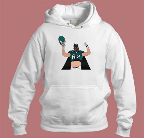 Jason Kelce Batman Hoodie Style - Mpcteehouse.com