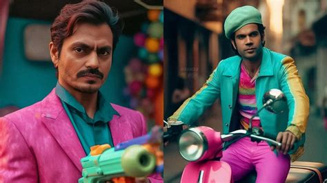 Gangs of Wasseypur characters channel Barbie vibes in these AI images | Trending - Hindustan Times