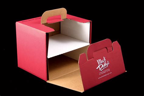 Custom Takeout Food Boxes Printed with Your Logo or Design