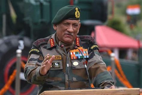 Current Army Chief General Bipin Rawat Named As India's First Chief Of ...