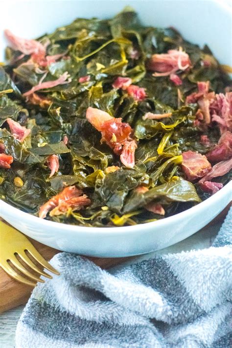 Southern Style Collard Greens with Ham Hocks | Keto, Low-Carb - A Girl Called Adri | Recipe ...