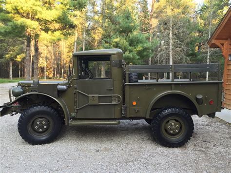 1952 Dodge Pickups M37 Power Wagon for sale