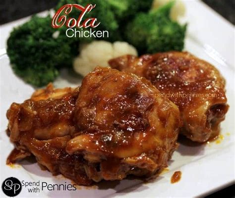 Coca Cola Chicken recipe