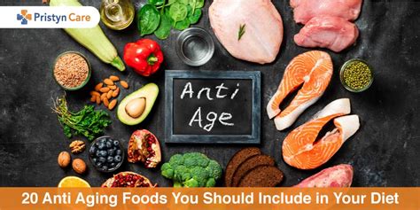 20 Anti Aging Foods You Should Include in Your Diet - Pristyn Care