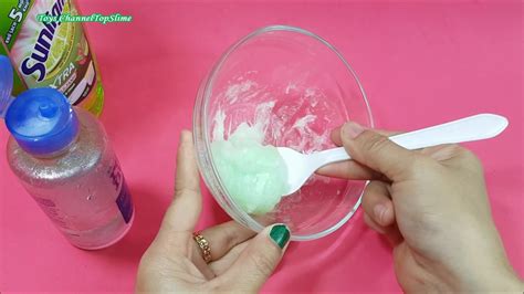 Dish Soap Clear Slime No Glue, No Borax!! DIY Dish Soap Clear Slime ...