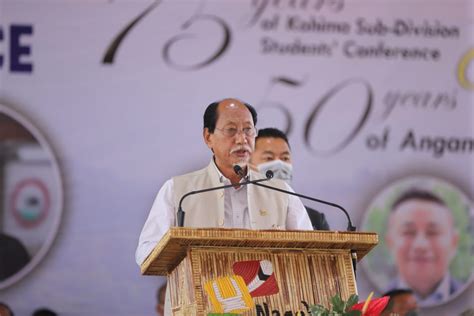 Nagaland CM Neiphiu Rio urges students to become assets to society ...