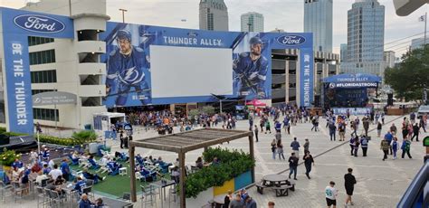 A Fan’s Perspective of Lightning’s Amalie Arena - The Hockey Writers ...