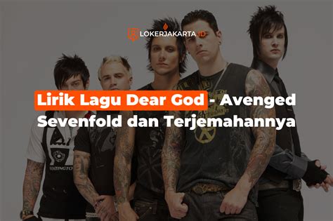 Lirik Lagu Dear God - Avenged Sevenfold dan Terjemahannya - Loker ...