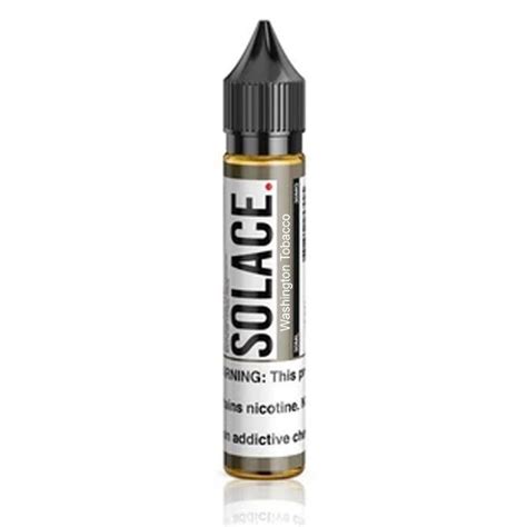 Solace Salts - Washington Tobacco 30ml (24 , 48 mg) in Pakistan